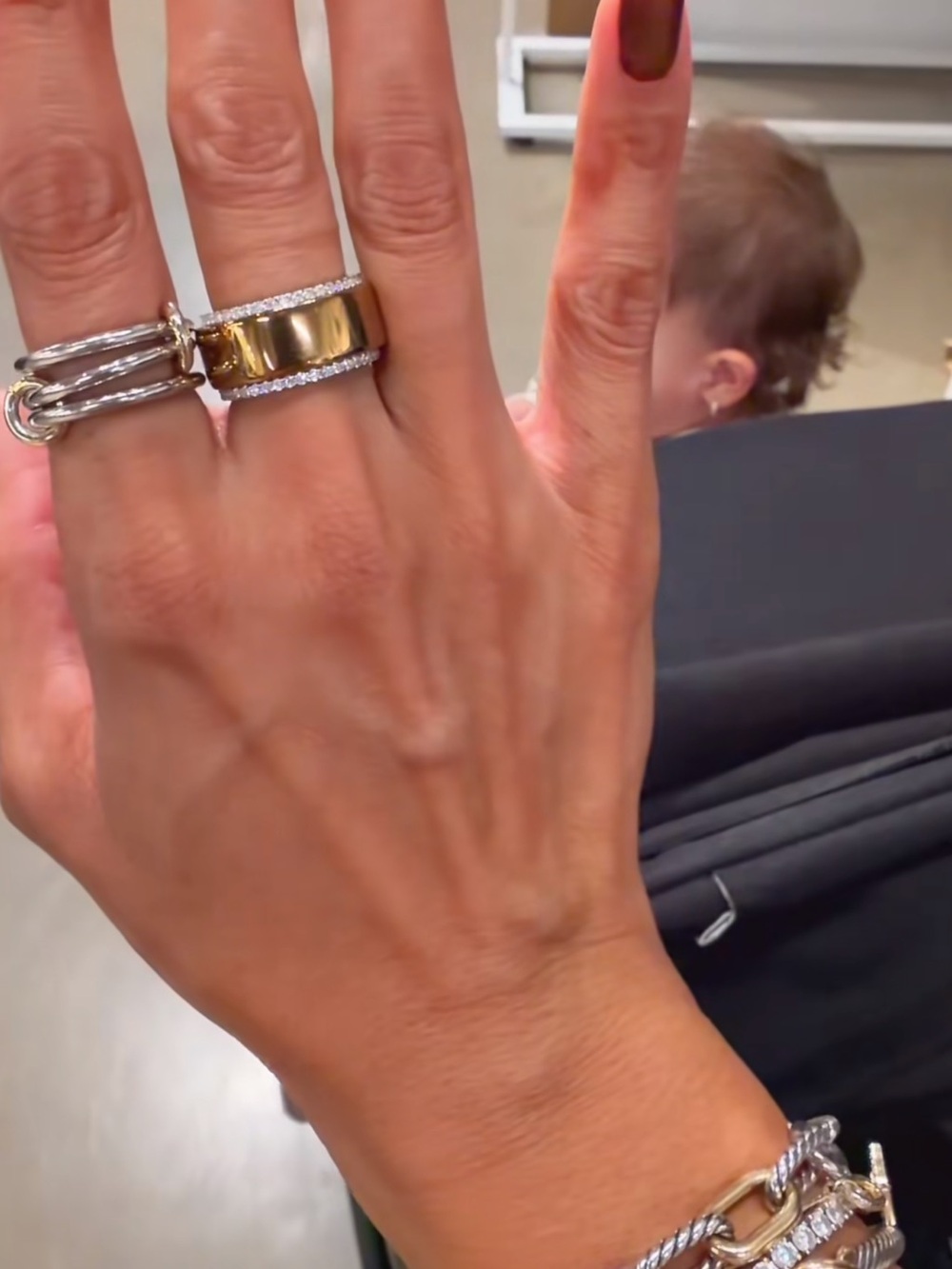 Oura ring gen 4 gold